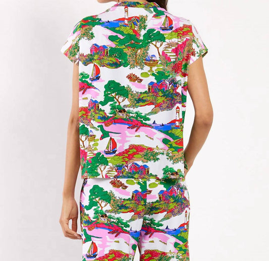 Jude Connally - Tillie Short Sleeve Top