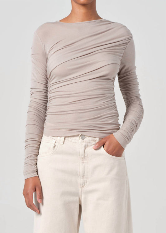 Agolde - Tania Twist Tee