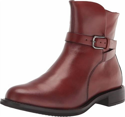Ecco - Women's Sartorelle 25 Mid Cut Buckle Ankle Boot