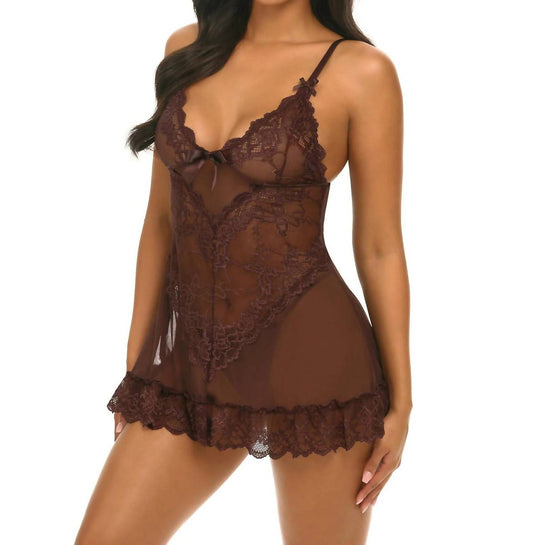 Oh La La Cheri - Valentine Soft Cup Babydoll