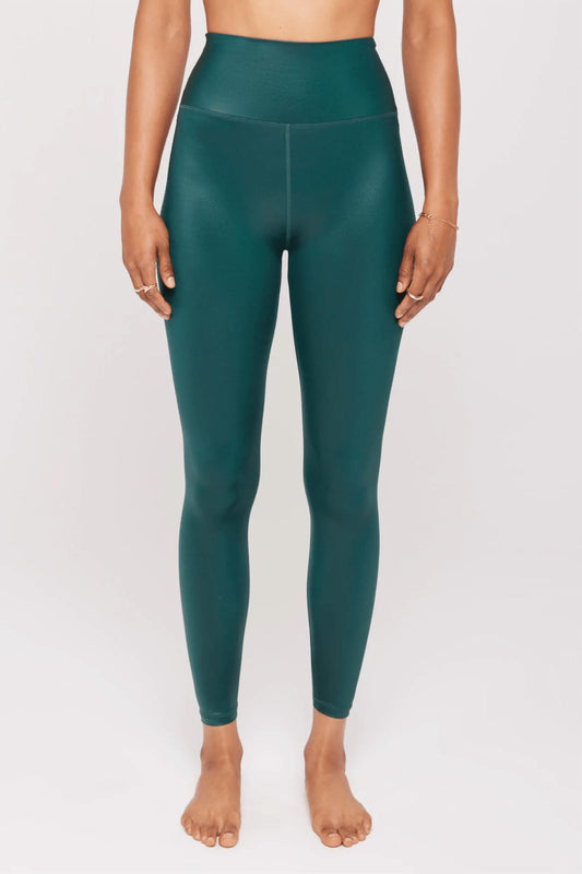 Spiritual Gangster - Ada Wet Look Leggings