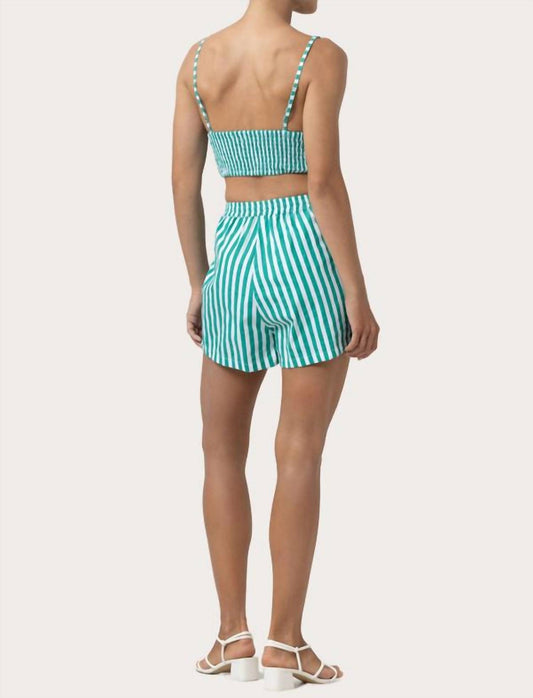 Lusana - Donovan Poplin Short