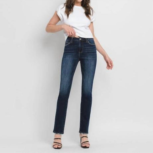 Lovervet - Felice Straight Leg Faded Denim