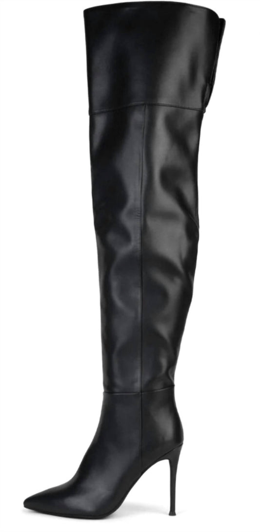 Jeffrey Campbell - Women's Pillar Over The Knee Stiletto Boot