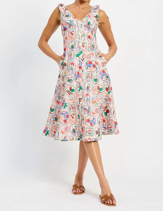 En Saison - Nayeli Midi Dress