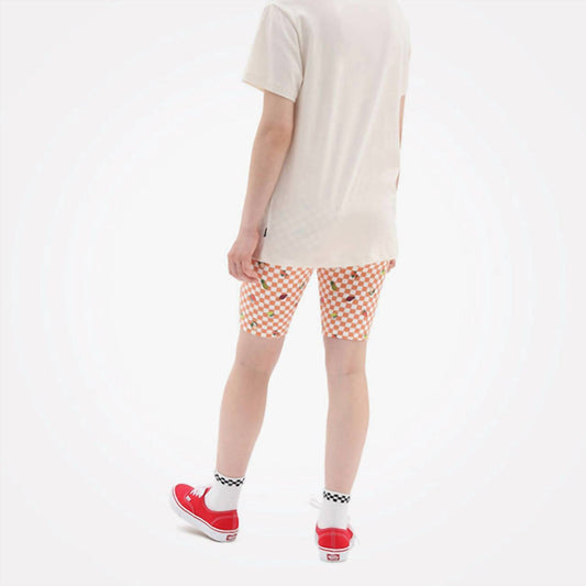 Vans - Flying V Print Legging Shorts