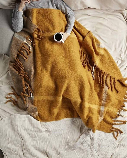 Mudpie - Colorblock Blanket