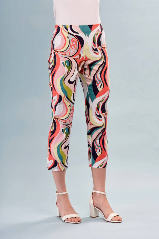 Insight - Printed Techno Pucci Print Pants