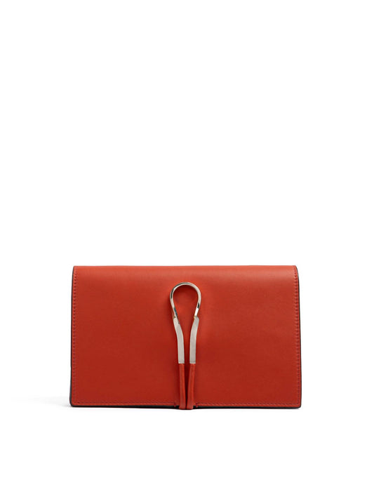 Giada - Women's Leather Clutch Bag