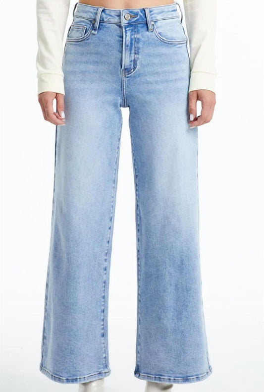 Bayeas - Alix Wide Leg Jeans