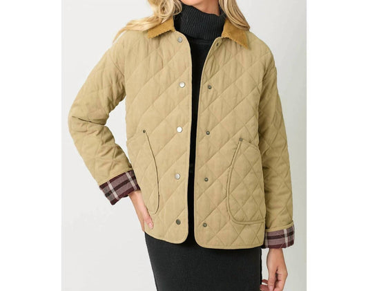 Mystree - Quilted Jacket