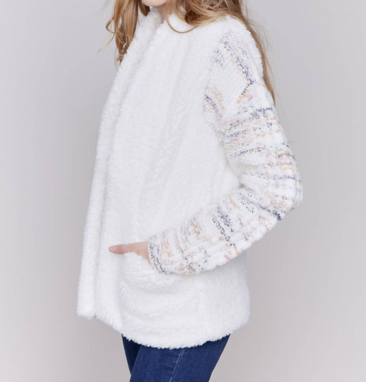 Charlie B - Faux Fur Vest