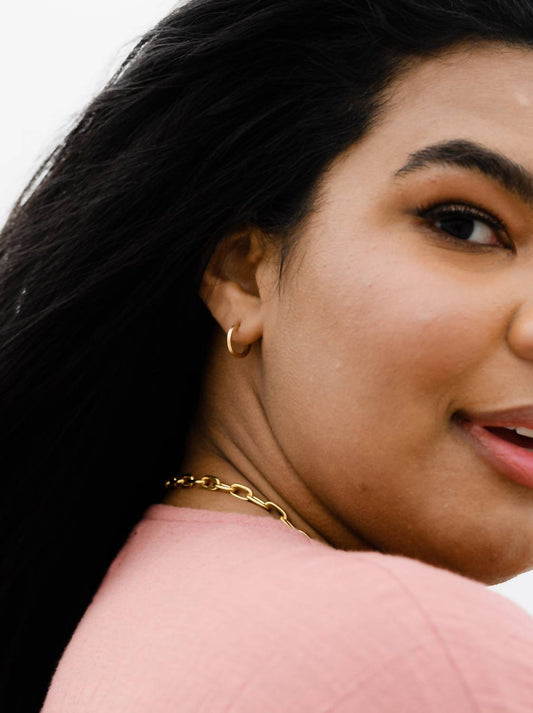 Able - Women's Iris Hoops