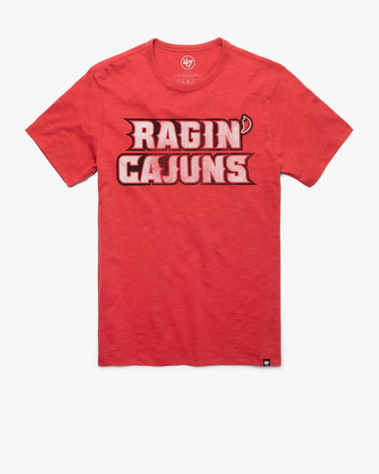 ’47 - Men's Ragin Cajuns Vintage Scrum Tee