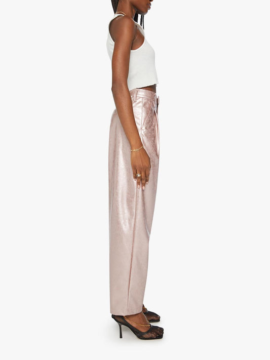 Mother - Pleated Starlet Sneak Pants