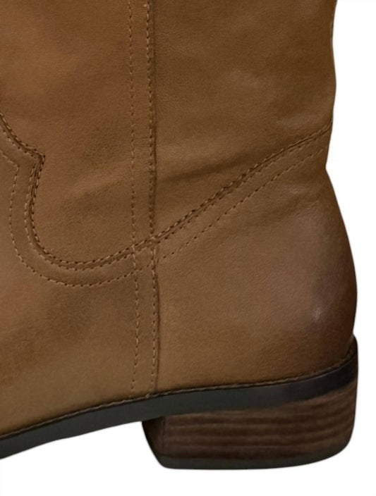 Salvia - Women's Netta Casual Mid-calf Boots