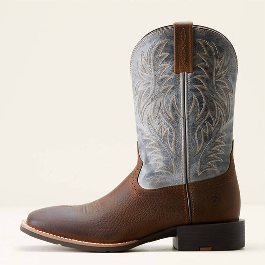 Ariat - Men's Sport Wide Square Toe Cowboy Boot
