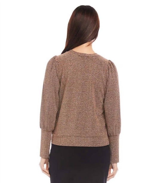 Karen Kane - Glitter Girl Top