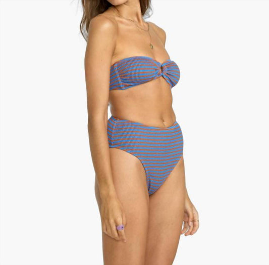 Billabong - Summer Hi Stripe Hi Maui Bikini Bottom