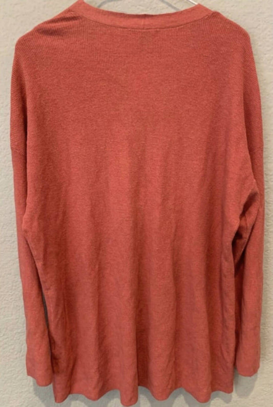 Eileen Fisher - Women's Linen Cardigan Sweater