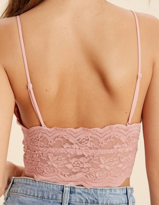 Wishlist - Lovely Scalloped Lace Bralette