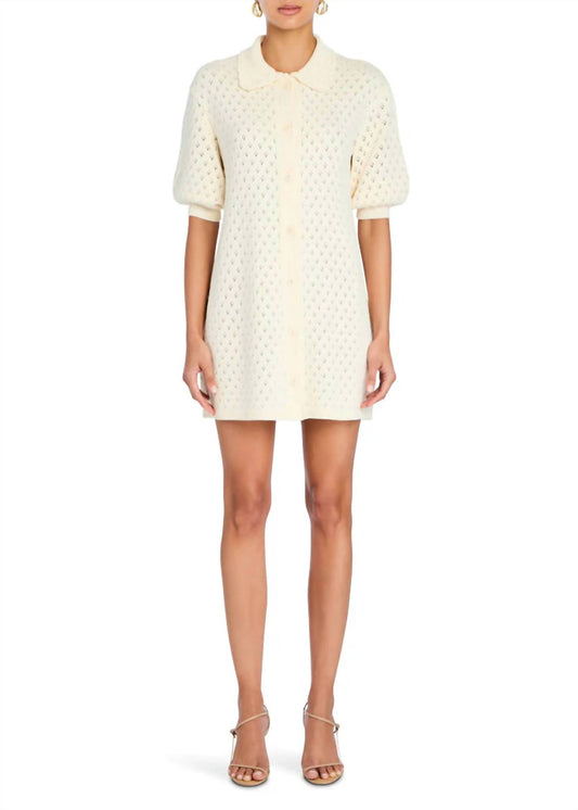 Ser.O.Ya - Tana Mini Dress