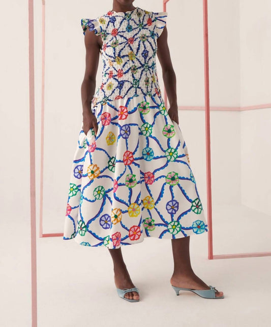 Celia B - Celtic Midi Dress