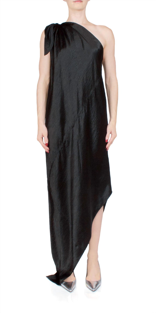 Anna October - Desiree One Shoulder Midi Dress