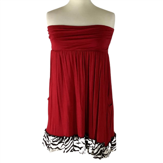 Livy Lu - Women's Tube Dress