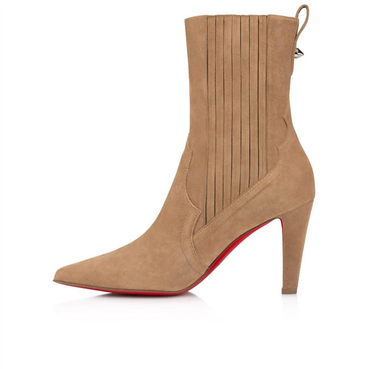 Christian Louboutin - Women's Santigag Veau Velour Boots