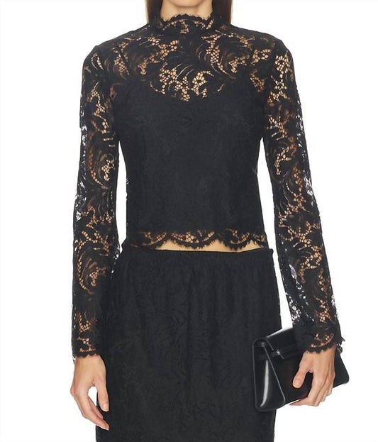 A.L.C. - Margot Lace Top
