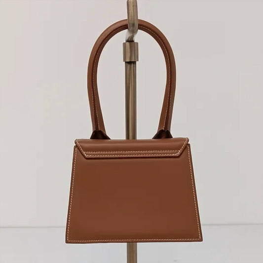 Jacquemus - Women's Le Chiquito Moyen Top Handle Leather Bag