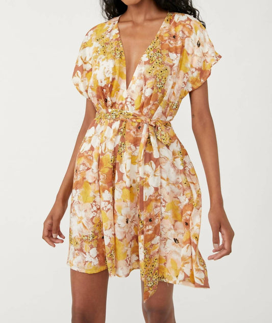 Free People - Freddy Tie Mini Dress