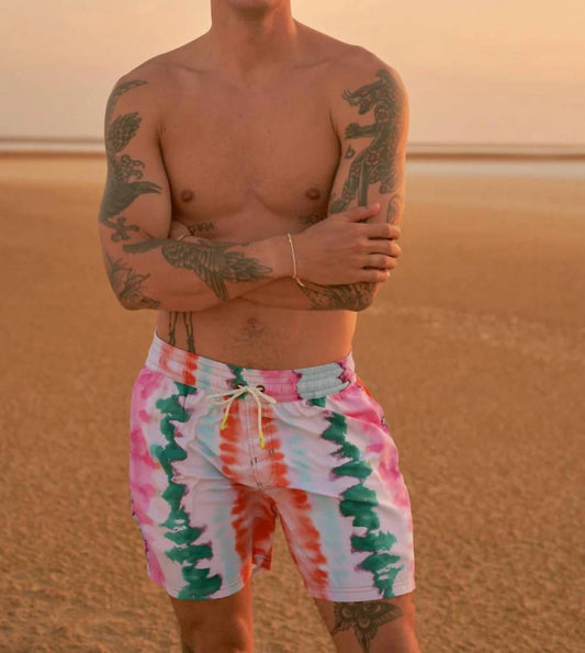 Maaji - Rainbow Dye Sailor Sporty Shorts