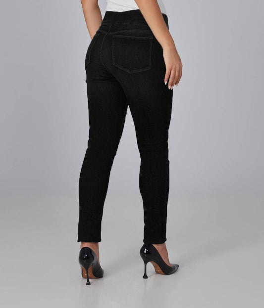 Lola Jeans - ANNA HIGH RISE SKINNY PULL ON JEANS