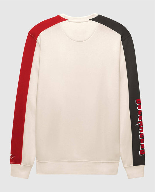 Starter - Men's Tampa Bay Buccaneers Team Crew Long Sleeve Shirt