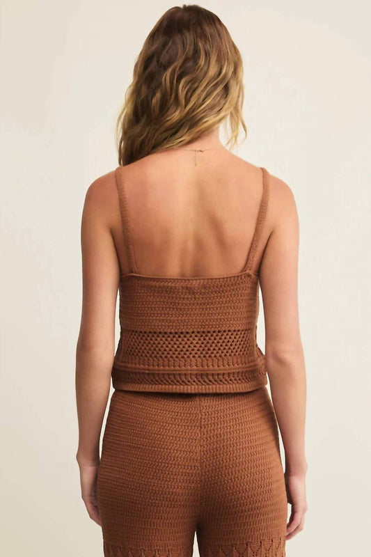 Z Supply - Tay Crochet Tank Top