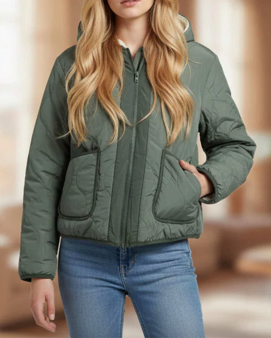 Love Tree - Reversible Faux Fur Coat