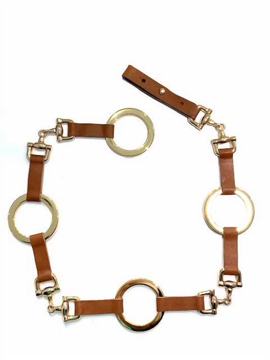 Streets Ahead - Ring Bit Belt