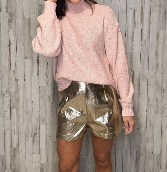 She + Sky - Eastport Sequin Sweater