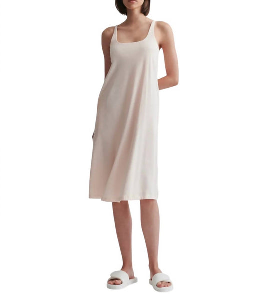 Skin - Char Sleeveless Cotton Chemise