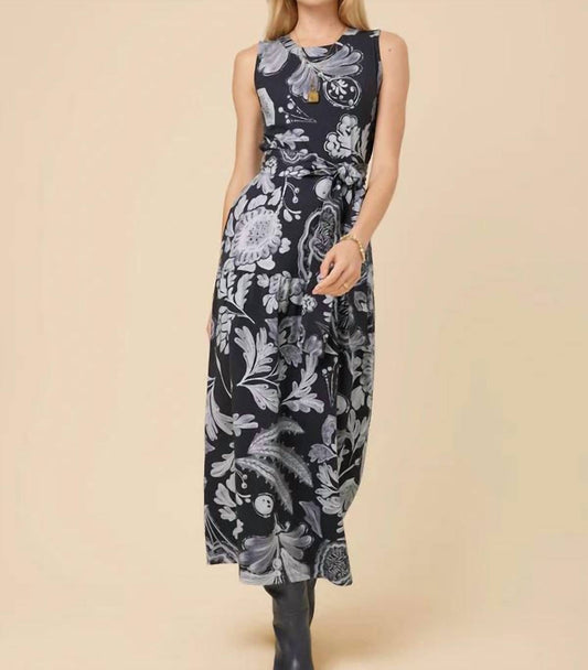 Spartina 449 - Atalia Serpentine Foliage Midi Dress