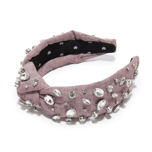 Lele Sadoughi - Women's Embellished Knotted Headband