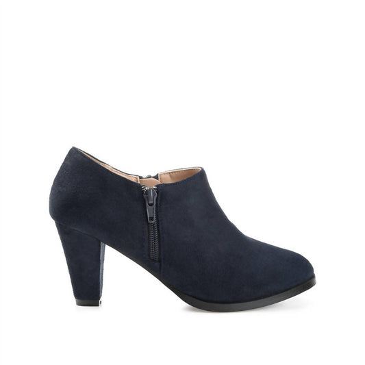 Journee Collection - Sanzi Zip-up Booties