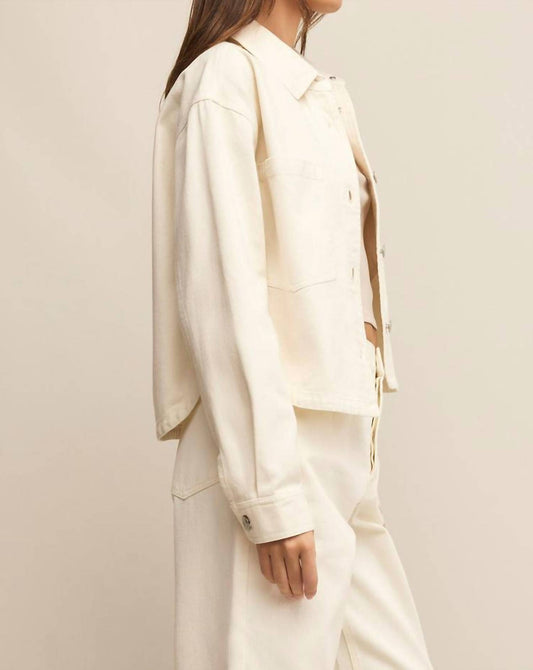 Z Supply - Crop Denim Jacket