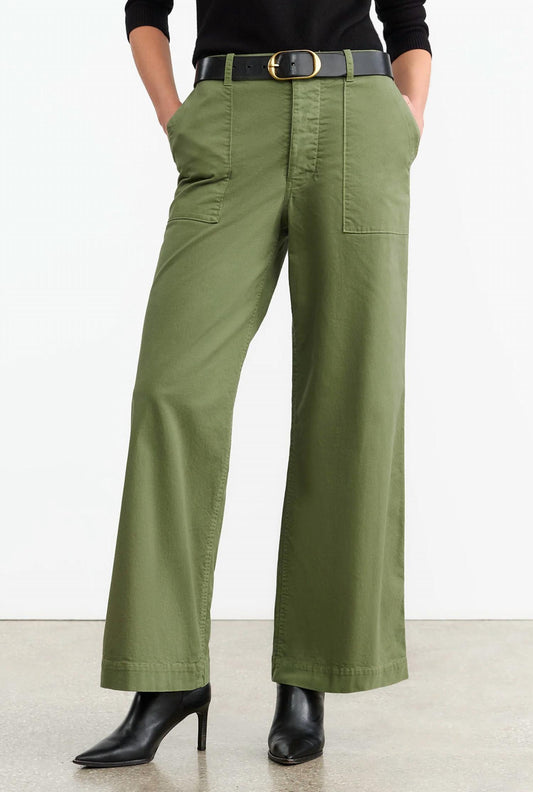 Nili Lotan - Leon Boy Straight Leg Pant