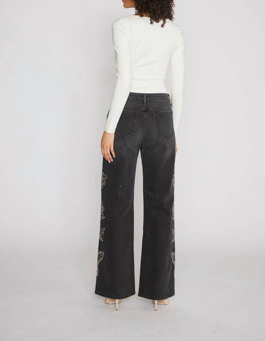 Driftwood - Charlee Wide Leg Jean