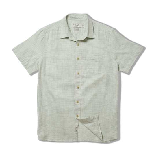 Grayers - Men's Light Weight Power Loom Short Sleeve Shirt
