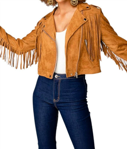 Buddylove - FRANCESCA SUEDE JACKET