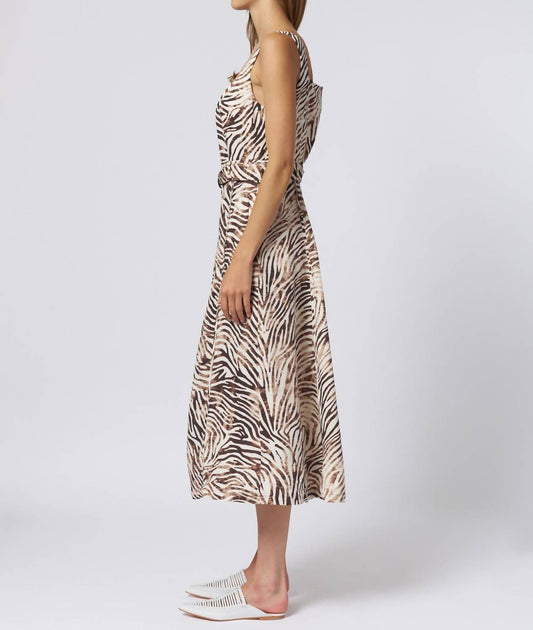 Raquel Allegra - Flo Midi Dress